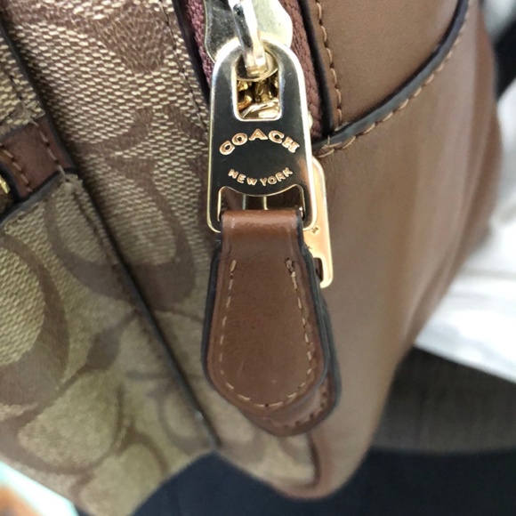 Coach Medium Charlie Backpack In Signature Canvas - Picture 14 of 15
